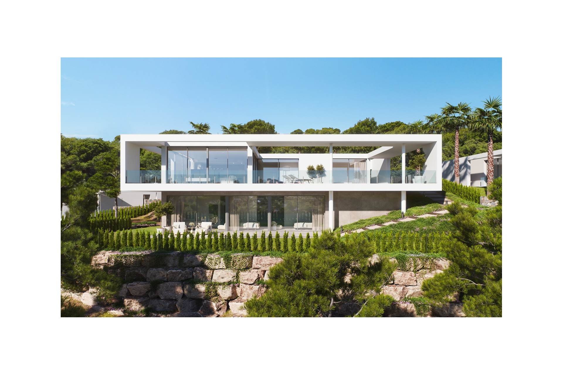 Obra nueva - Villa - Orihuela Costa - Las Colinas