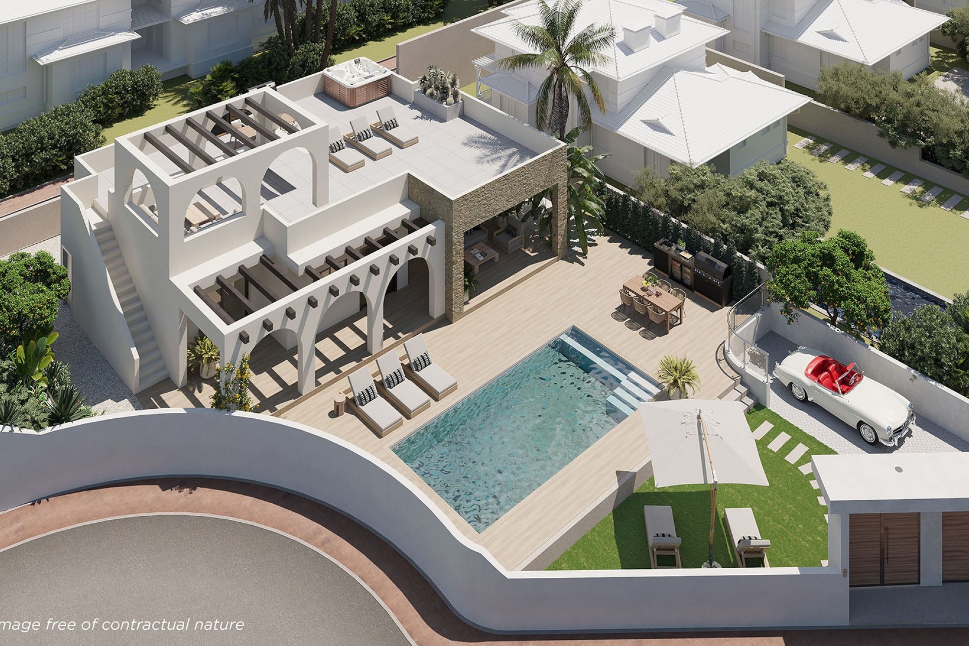 Obra nueva - Villa - Rojales - Ciudad Quesada