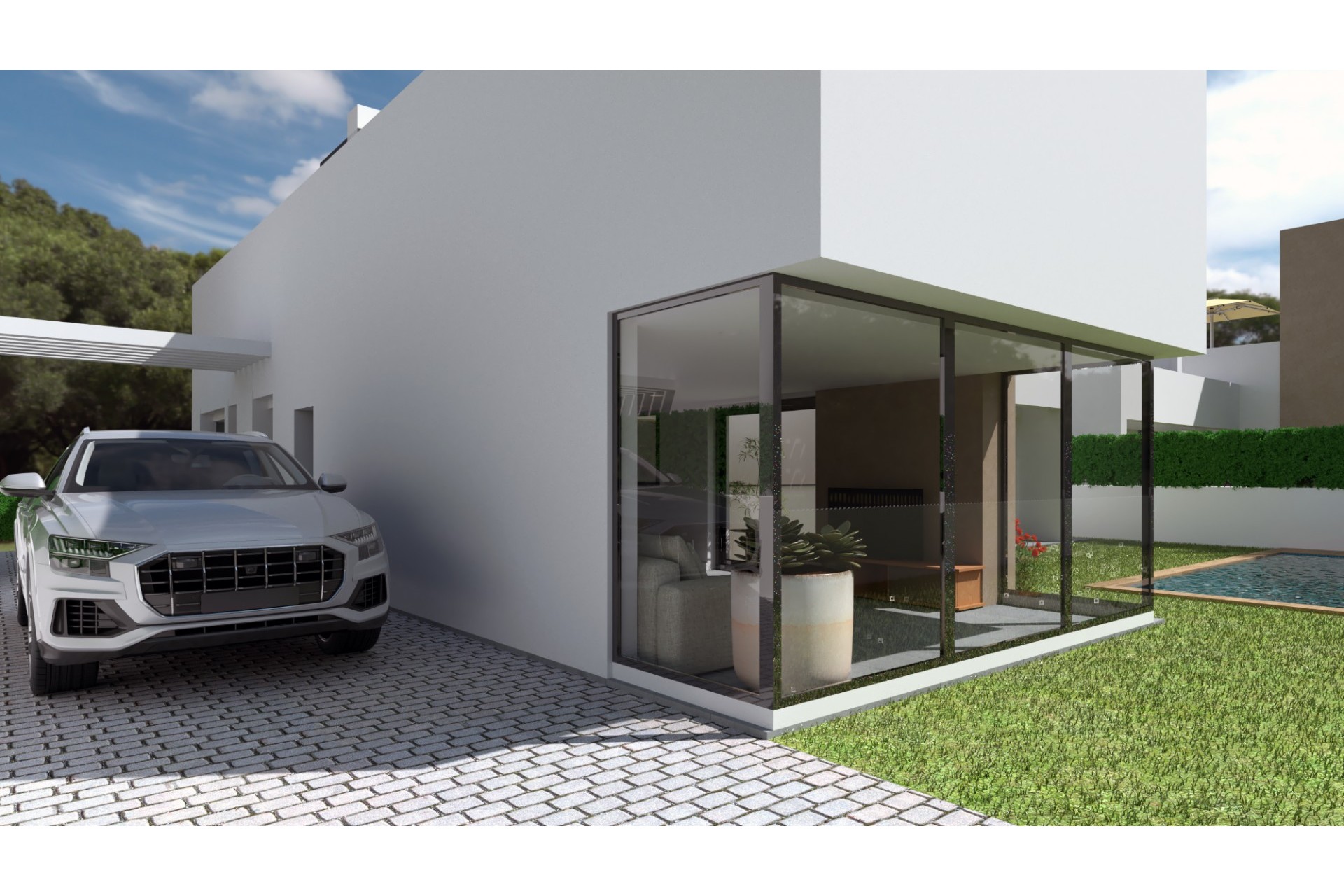 Obra nueva - Villa - Torre Pacheco - Santa Rosalia Resort