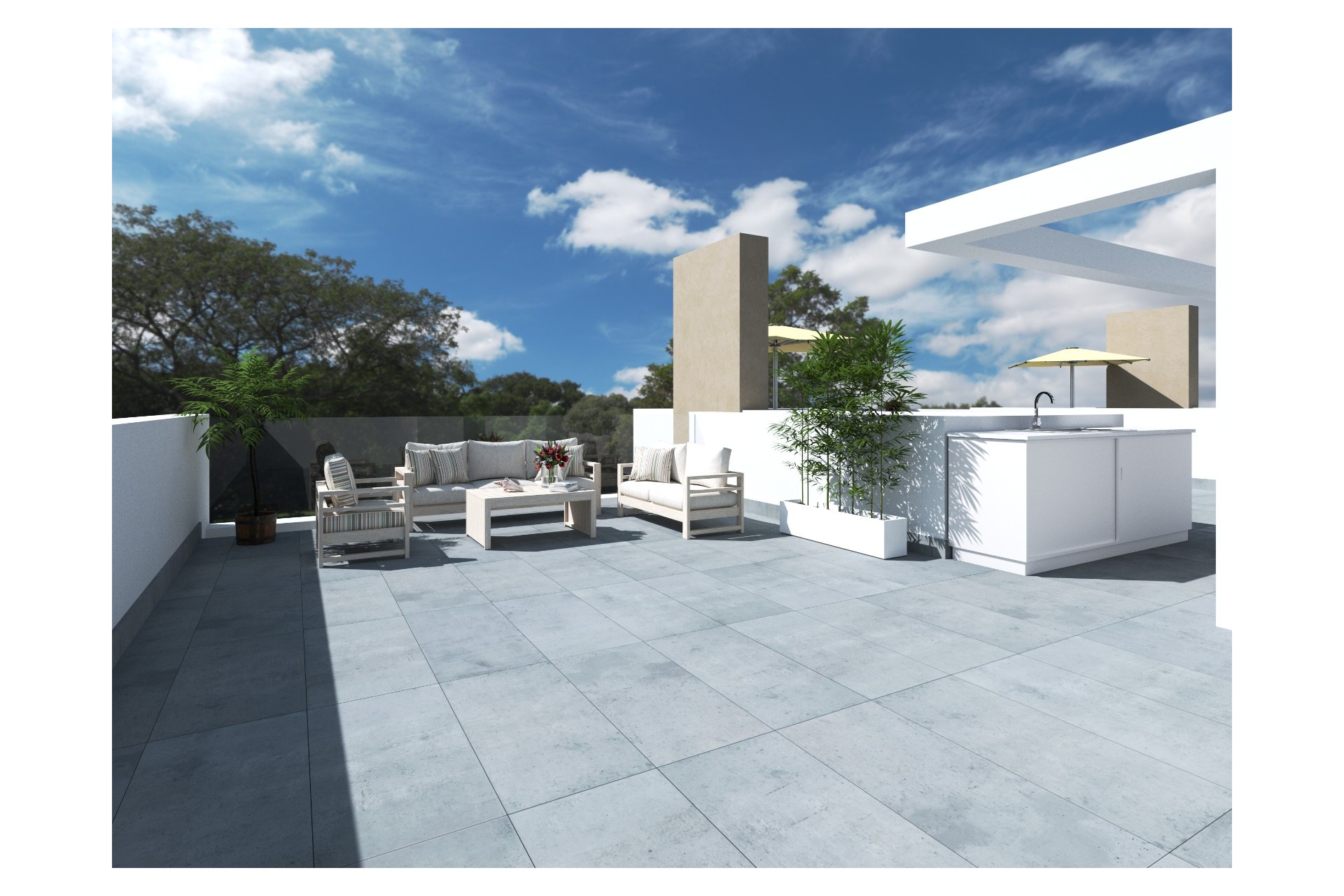 Obra nueva - Villa - Torre Pacheco - Santa Rosalia Resort