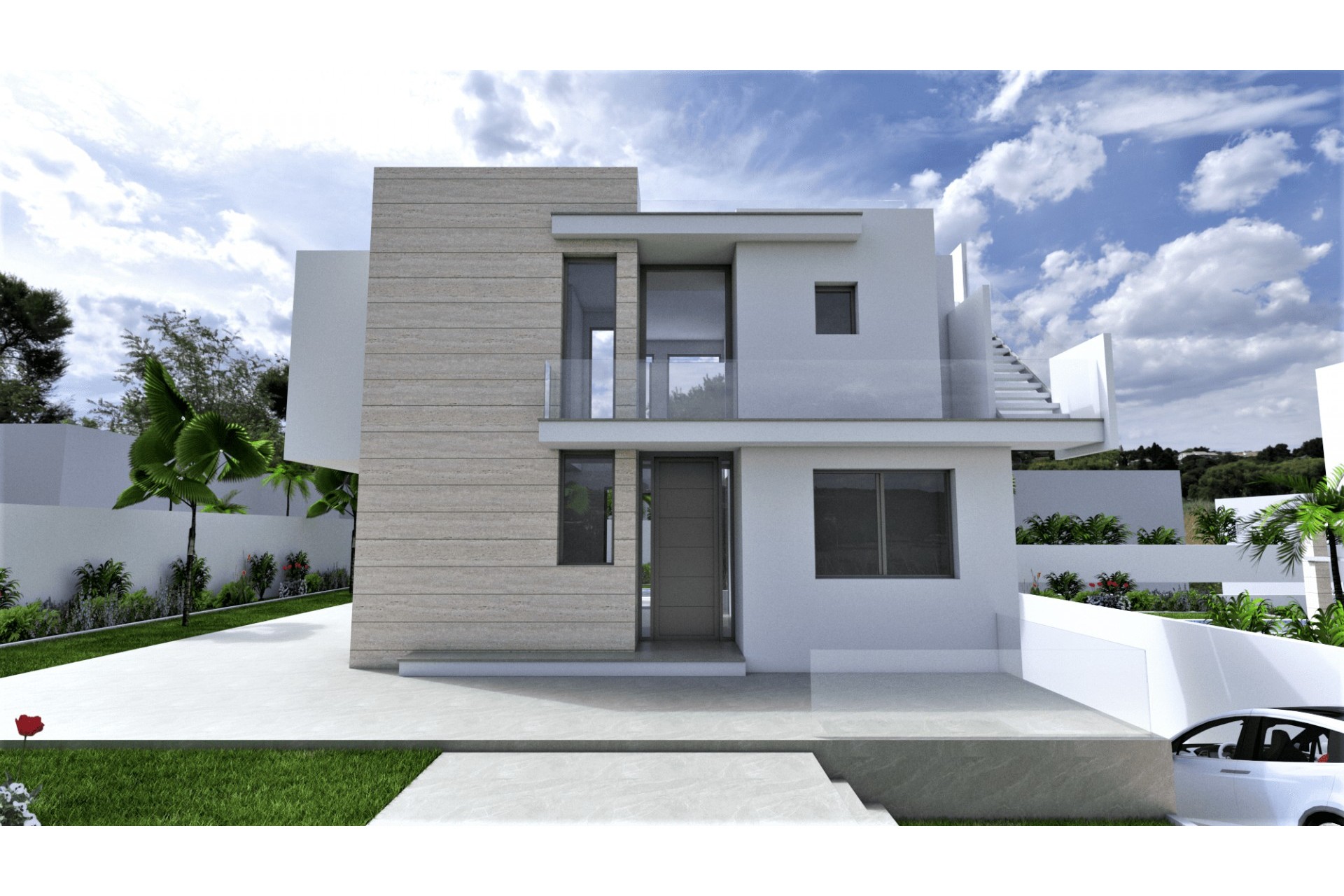 Obra nueva - Villa - Torrevieja - Torrelamata - La Mata