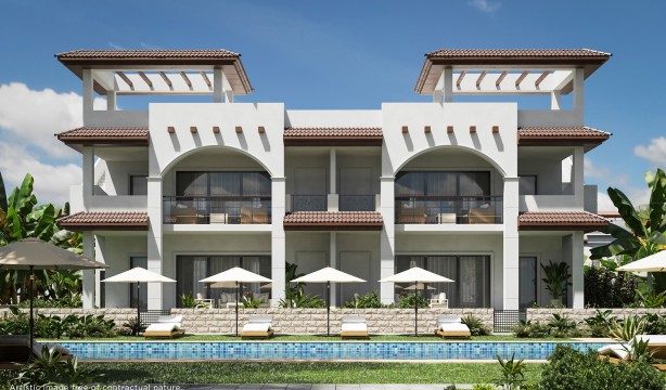 Penthouse - New Build - Ciudad Quesada -  Doña Pepa