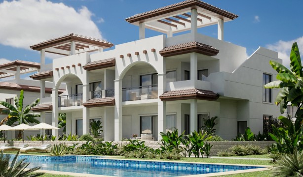 Townhouse - New Build - Ciudad Quesada -  Doña Pepa