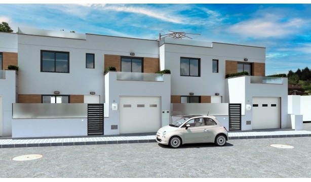 Townhouse - New Build - Murcia - Los Belones