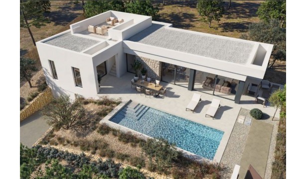Villa - Neubau - Orihuela Costa - Las Colinas
