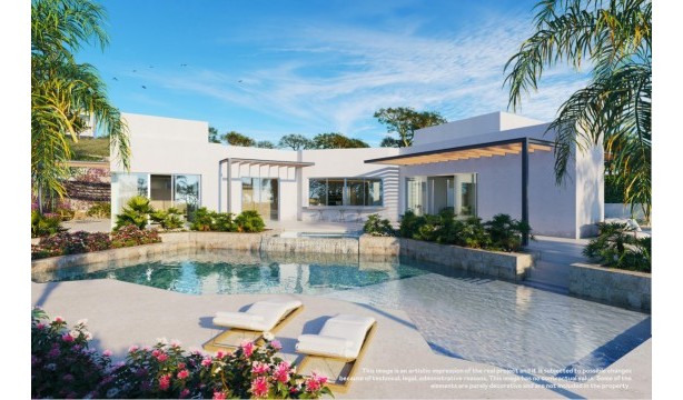 Villa - Neubau - Orihuela Costa - Las Colinas