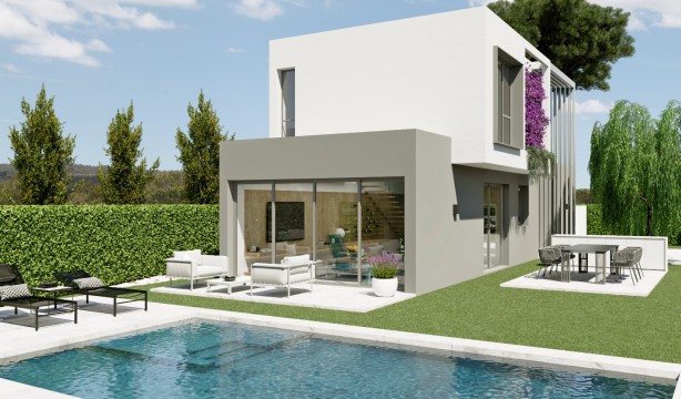 Villa - New Build - Alicante - Campoamor