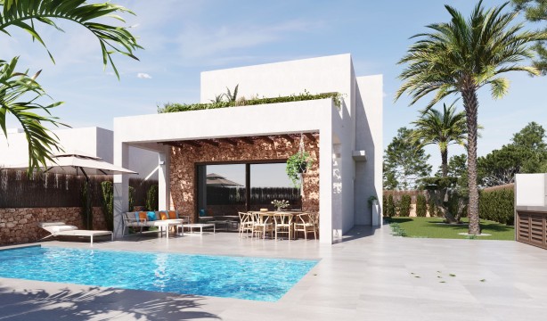 Villa - New Build - Orihuela Costa - CR-1