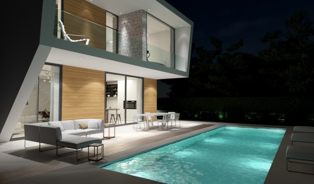 Villa - New Build - Orihuela Costa - Dehesa de Campoamor