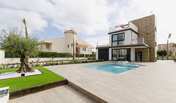 Villa - New Build - Orihuela Costa - Dehesa de Campoamor