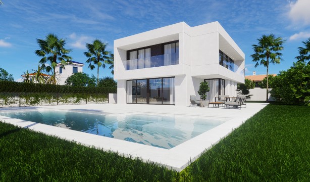 Villa - New Build - Orihuela Costa - La Zenia