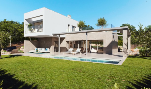 Villa - New Build - Orihuela Costa - Las Colinas