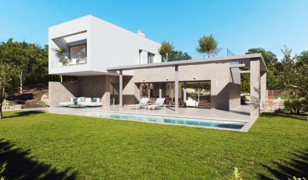 Villa - New Build - Orihuela Costa - LC-CO17