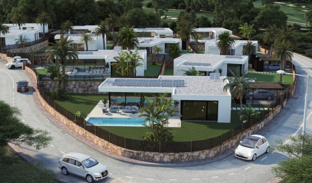 Villa - New Build - Orihuela Costa - LC-M1