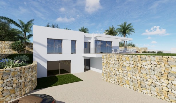 Villa - New Build - Orihuela Costa - LC-M30