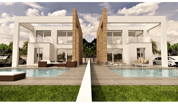 Villa - New Build - Torrevieja - Aguas Nuevas