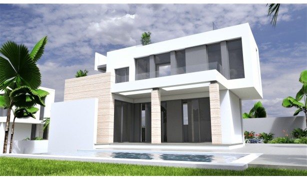 Villa - New Build - Torrevieja - Torrelamata - La Mata