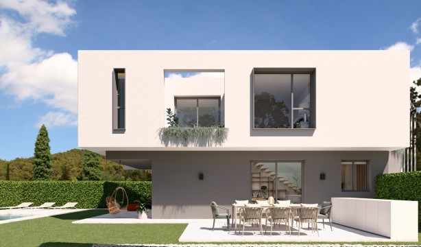 Villa - Obra nueva - Alicante - Campoamor