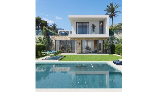 Villa - Obra nueva - Alicante - Campoamor