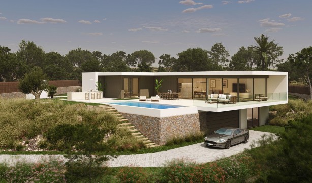 Villa - Obra nueva - Orihuela Costa - Las Colinas