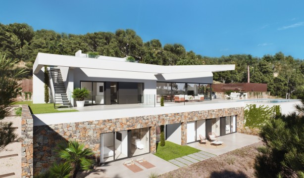 Villa - Obra nueva - Orihuela Costa - Las Colinas