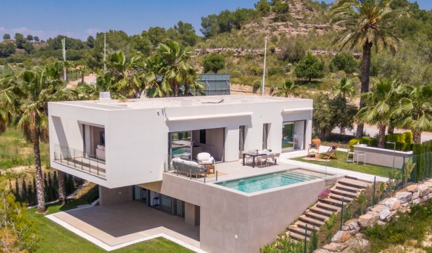 Villa - Obra nueva - Orihuela Costa - Las Colinas