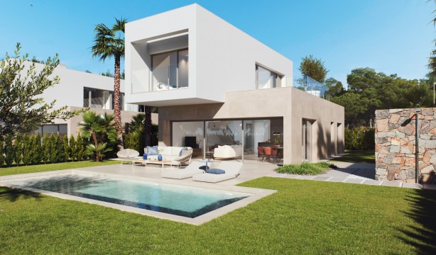 Villa - Obra nueva - Orihuela Costa - Las Colinas