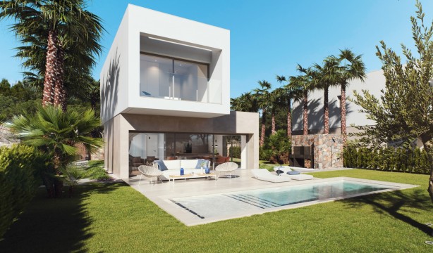 Villa - Obra nueva - Orihuela Costa - Las Colinas