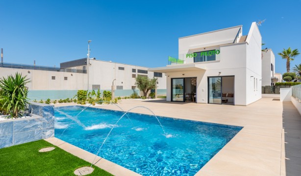 Villa - Obra nueva - Orihuela Costa - OC-SO1