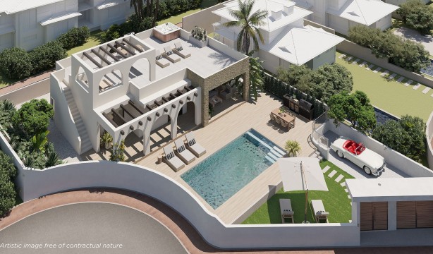 Villa - Obra nueva - Rojales - C-30