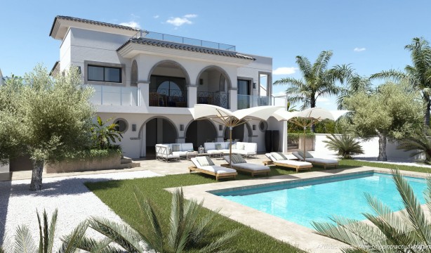 Villa - Obra nueva - Rojales - Ciudad Quesada