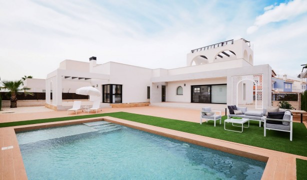 Villa - Obra nueva - Rojales - CL-58