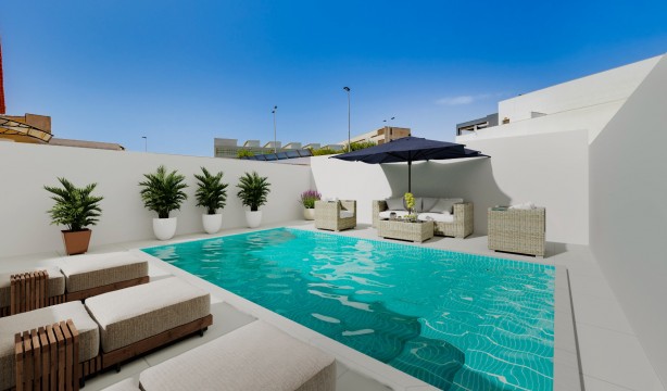 Villa - Wiederverkauf - Torrevieja - Aguas Nuevas