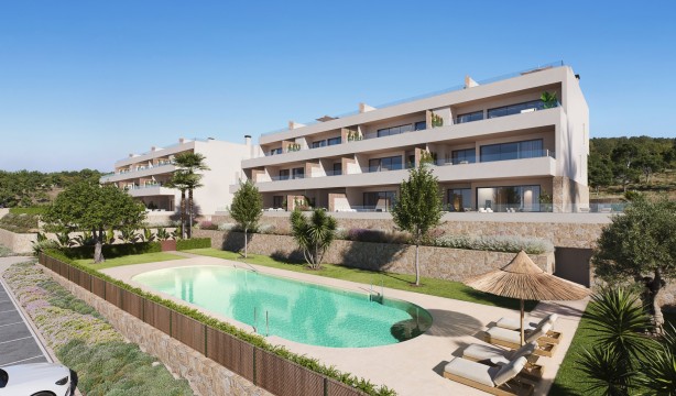 Wohnung - Neubau - Orihuela Costa - Las Colinas