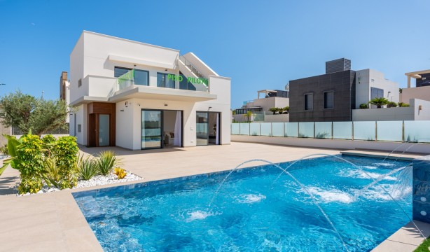 Neubau - Villa - Orihuela Costa - Dehesa de Campoamor