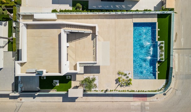 Obra nueva - Villa - Orihuela Costa - Dehesa de Campoamor