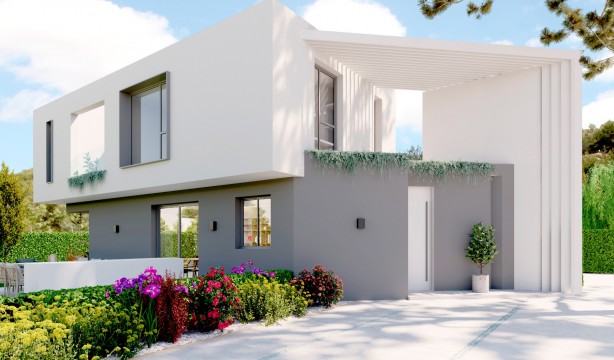 Neubau - Villa - Alicante - Campoamor