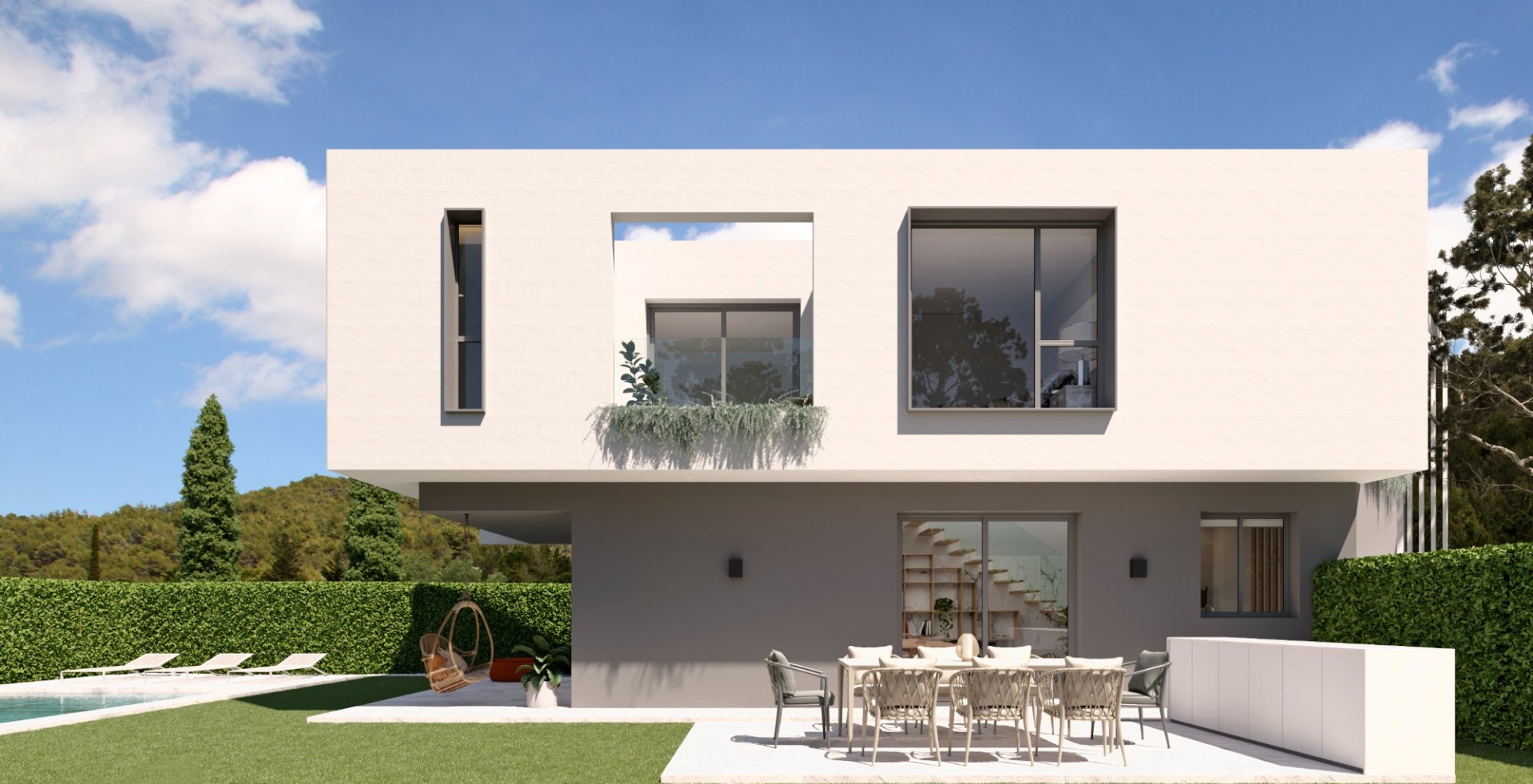 Obra nueva - Villa - Alicante - Campoamor