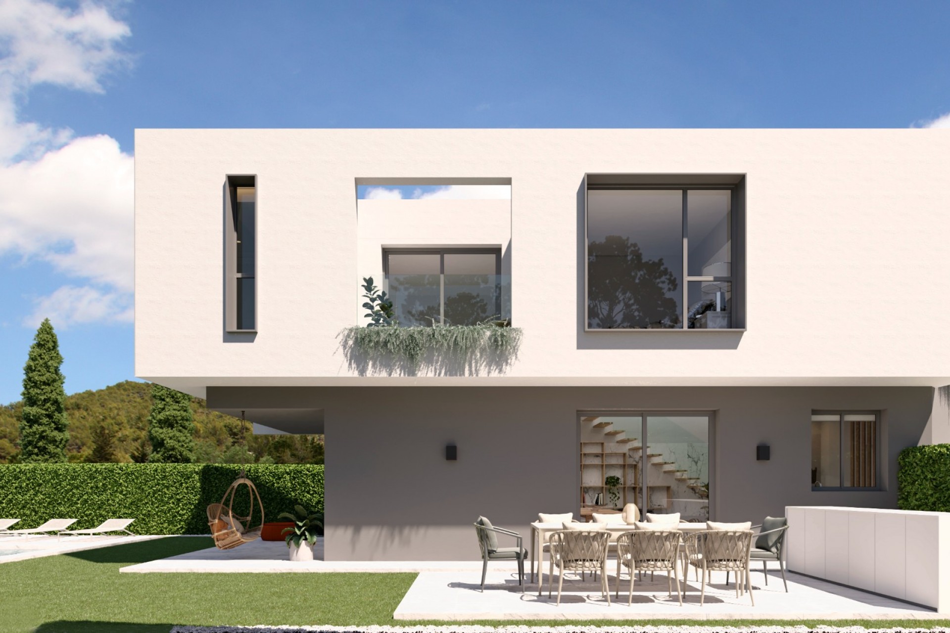 Obra nueva - Villa - Alicante - Campoamor