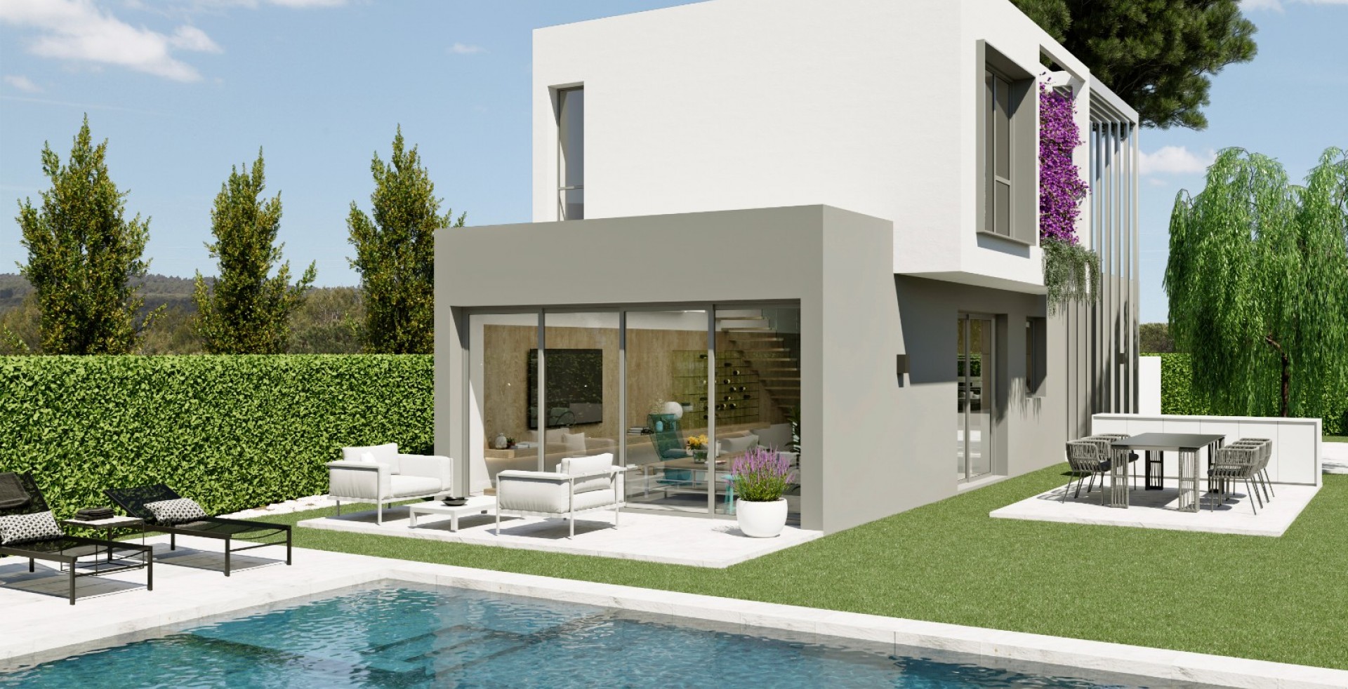 Obra nueva - Villa - Alicante - Campoamor