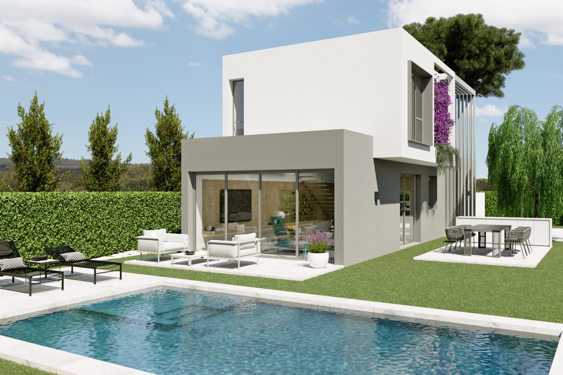 Obra nueva - Villa - Alicante - Campoamor