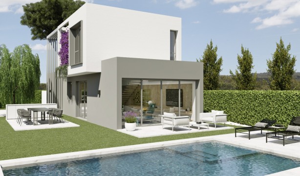 Obra nueva - Villa - Alicante - Campoamor