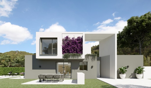 Obra nueva - Villa - Alicante - Campoamor