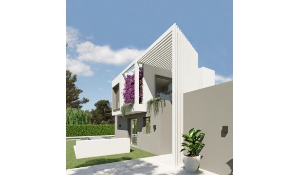 Obra nueva - Villa - Alicante - Campoamor