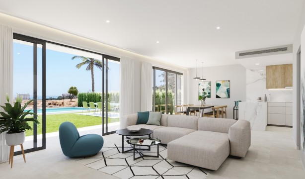 Obra nueva - Villa - Alicante - Campoamor