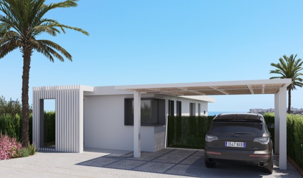 Obra nueva - Villa - Alicante - Campoamor