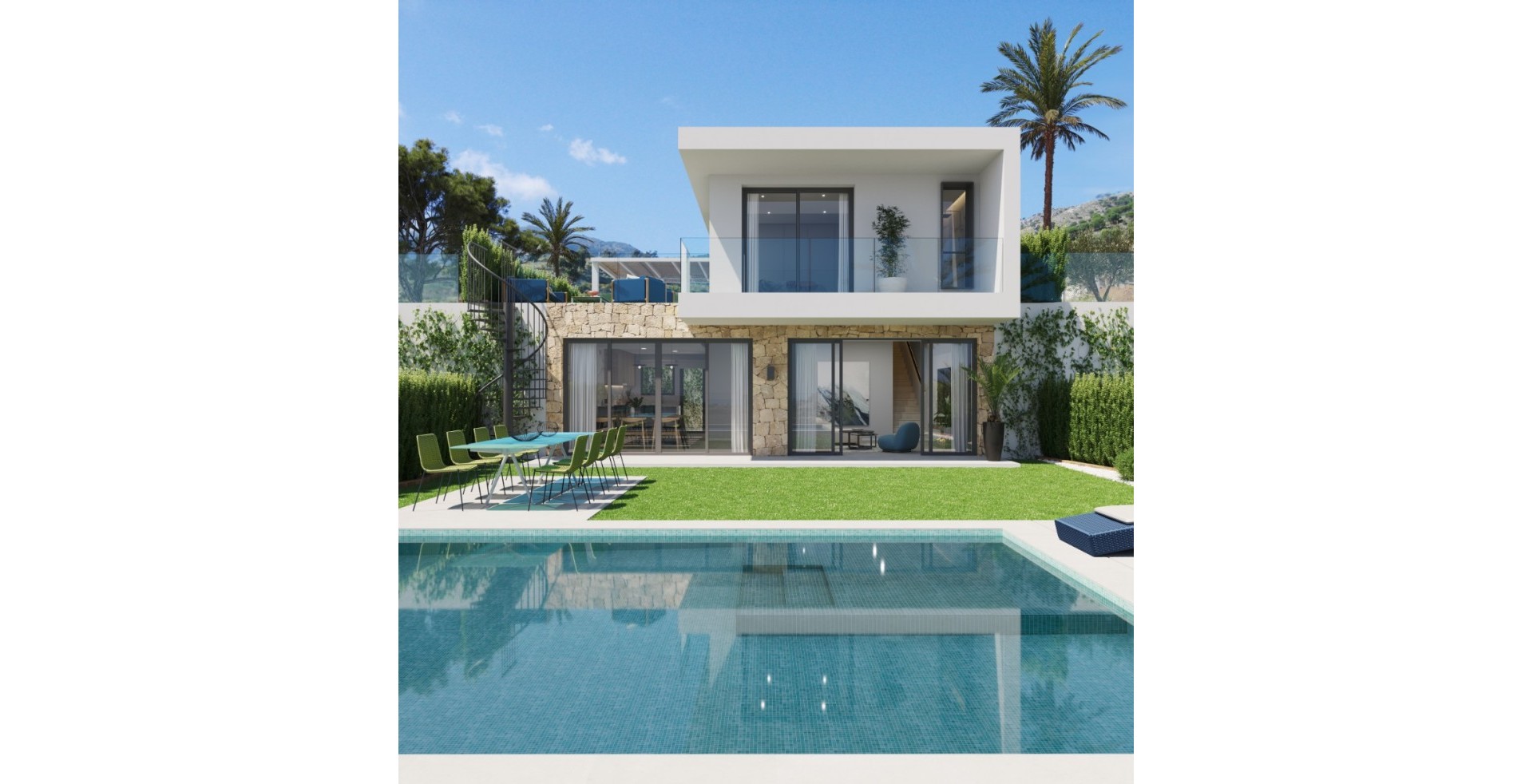 Obra nueva - Villa - Alicante - Campoamor