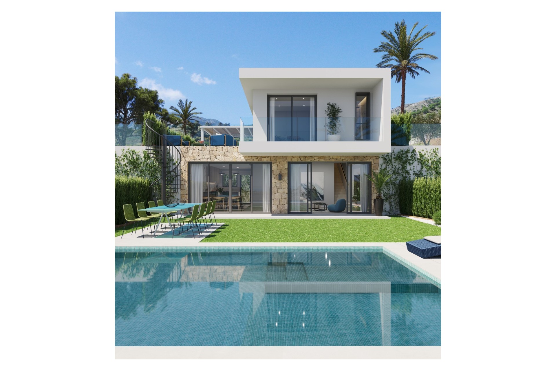 Obra nueva - Villa - Alicante - Campoamor