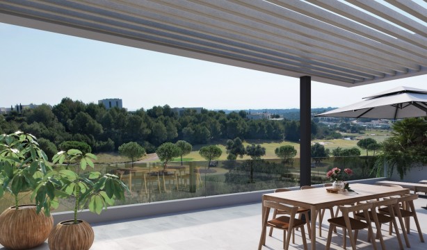 Obra nueva - Ático - Orihuela Costa - Las Colinas