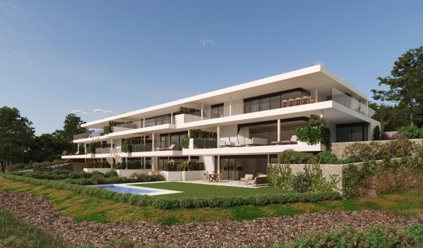 Neubau - Wohnung - Orihuela Costa - Las Colinas